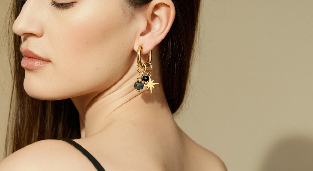 Midnight Starburst Charms - Image 2