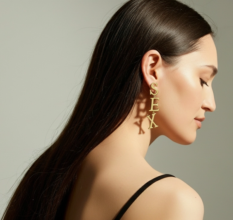 Sex Earrings